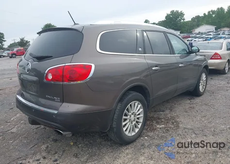 2008 Buick Enclave Cxl из США, поврежденный, VIN 5GAER237X8J298225